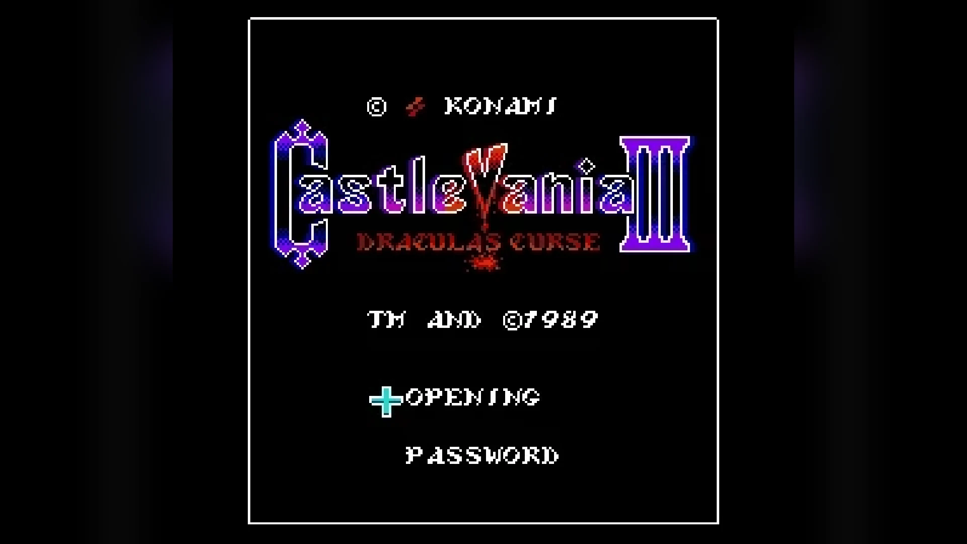 Akumajou Densetsu (Castlevania III: Dracula's Curse)