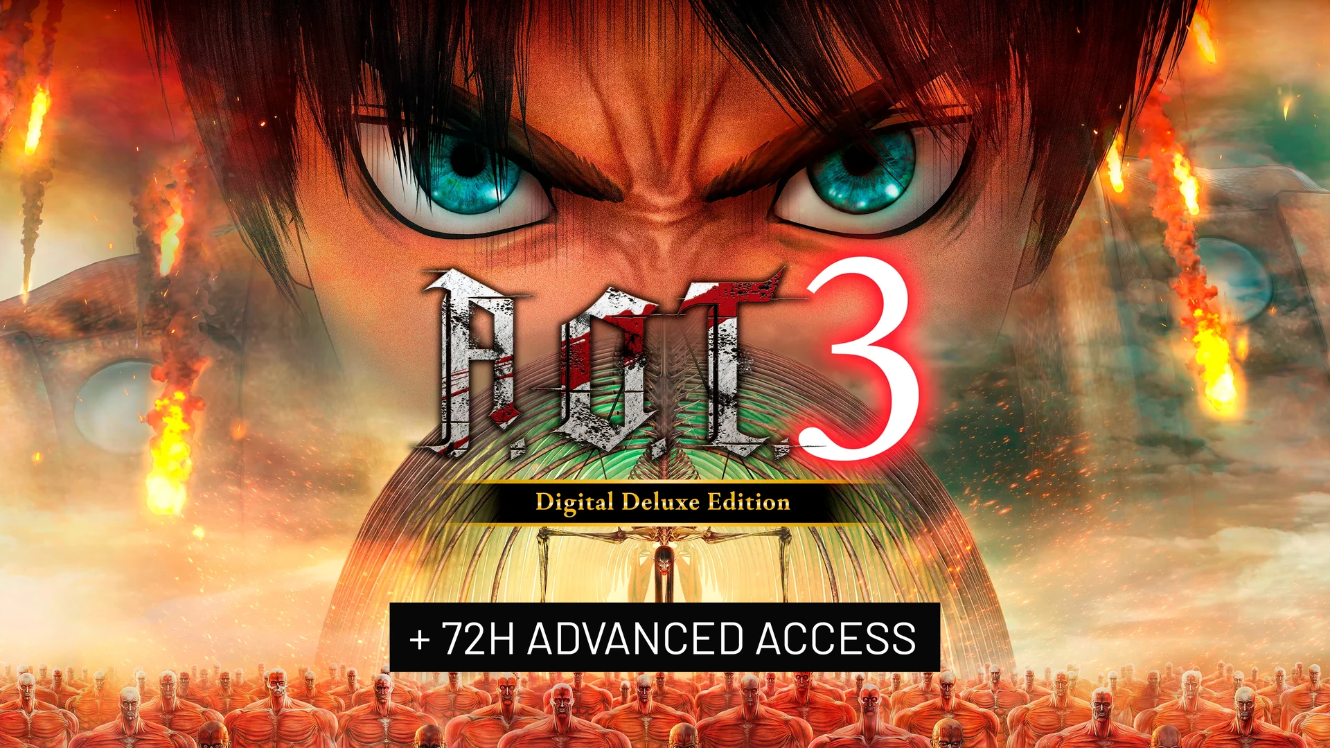 Attack on Titan 3