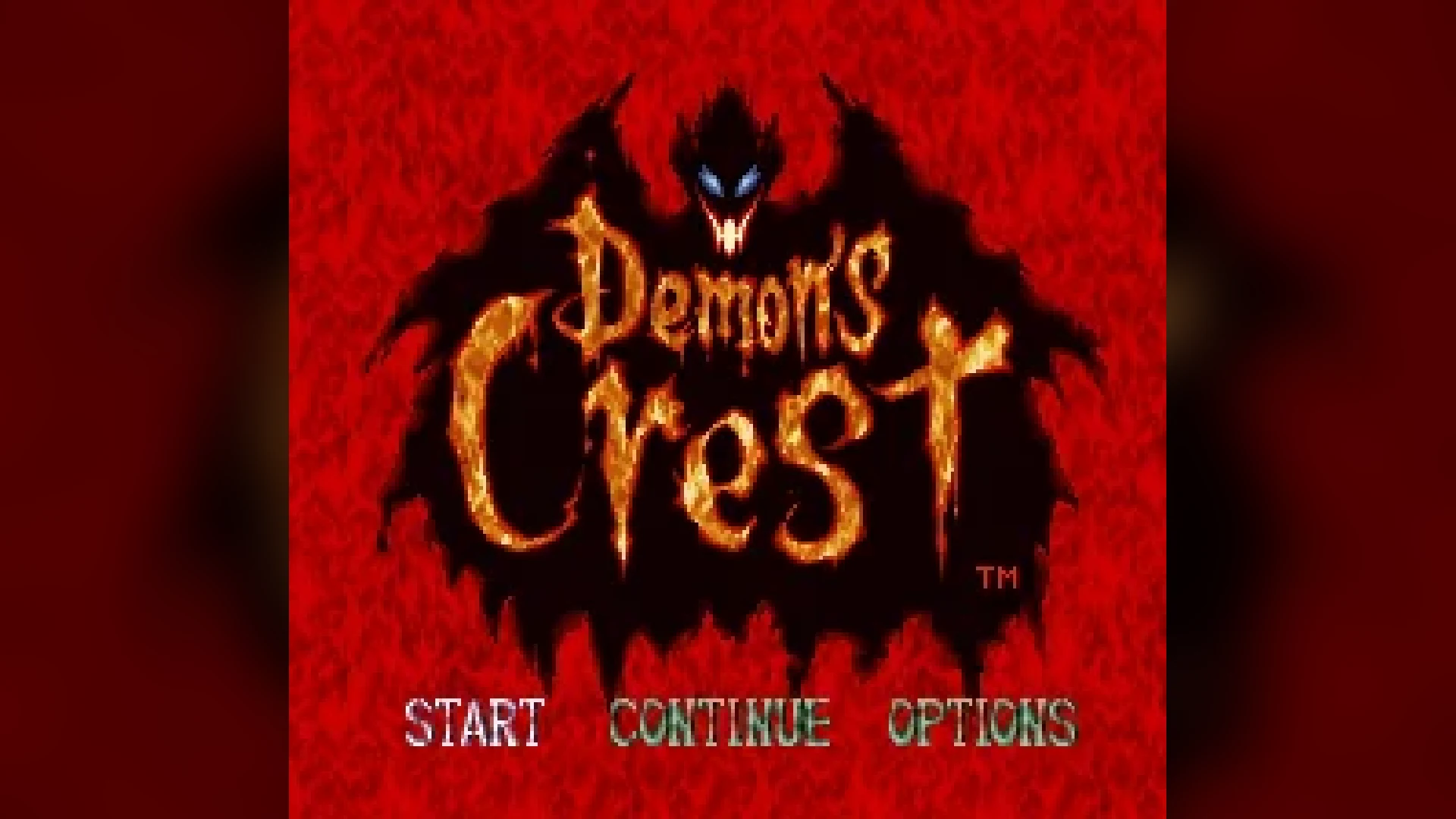 Demon's Crest