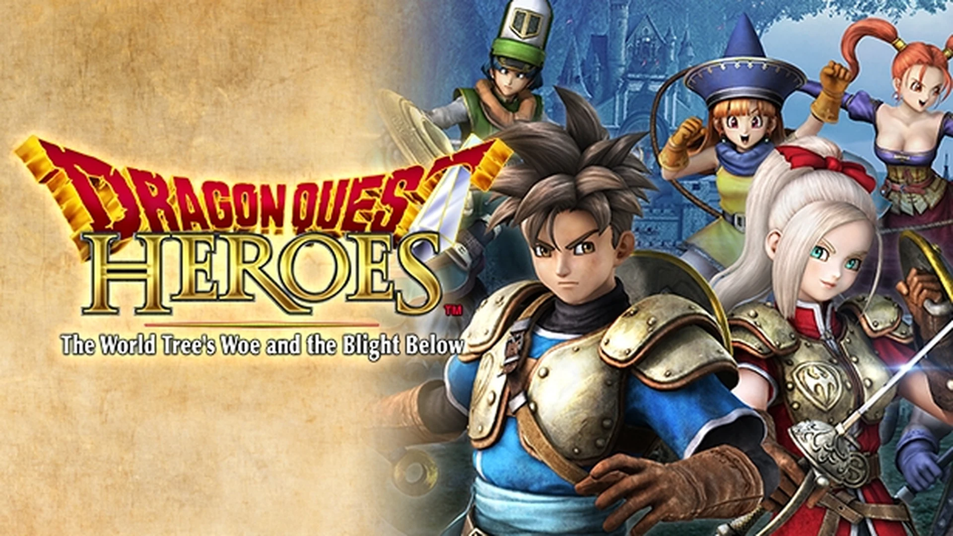 Dragon Quest Heroes: The World Tree's Woe and the Blight Below