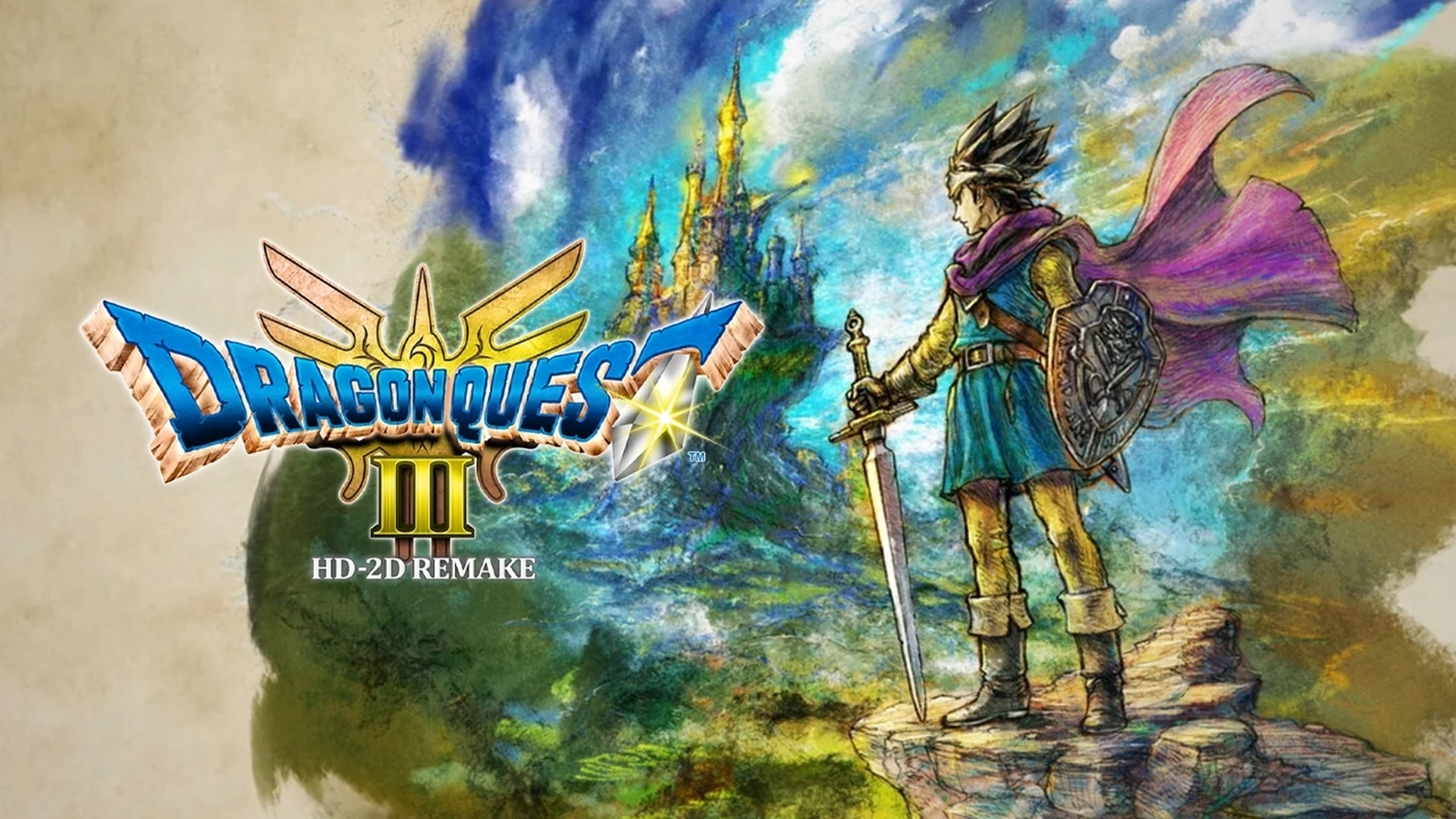 Dragon Quest III HD-2D Remake
