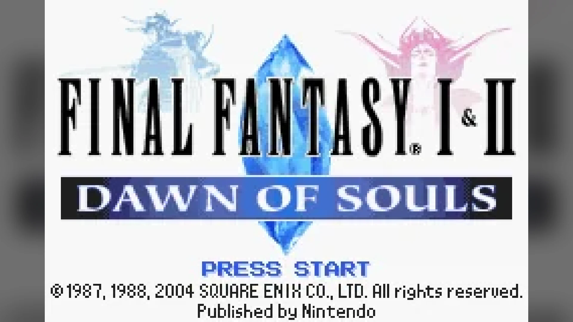 Final Fantasy I & II: Dawn of Souls