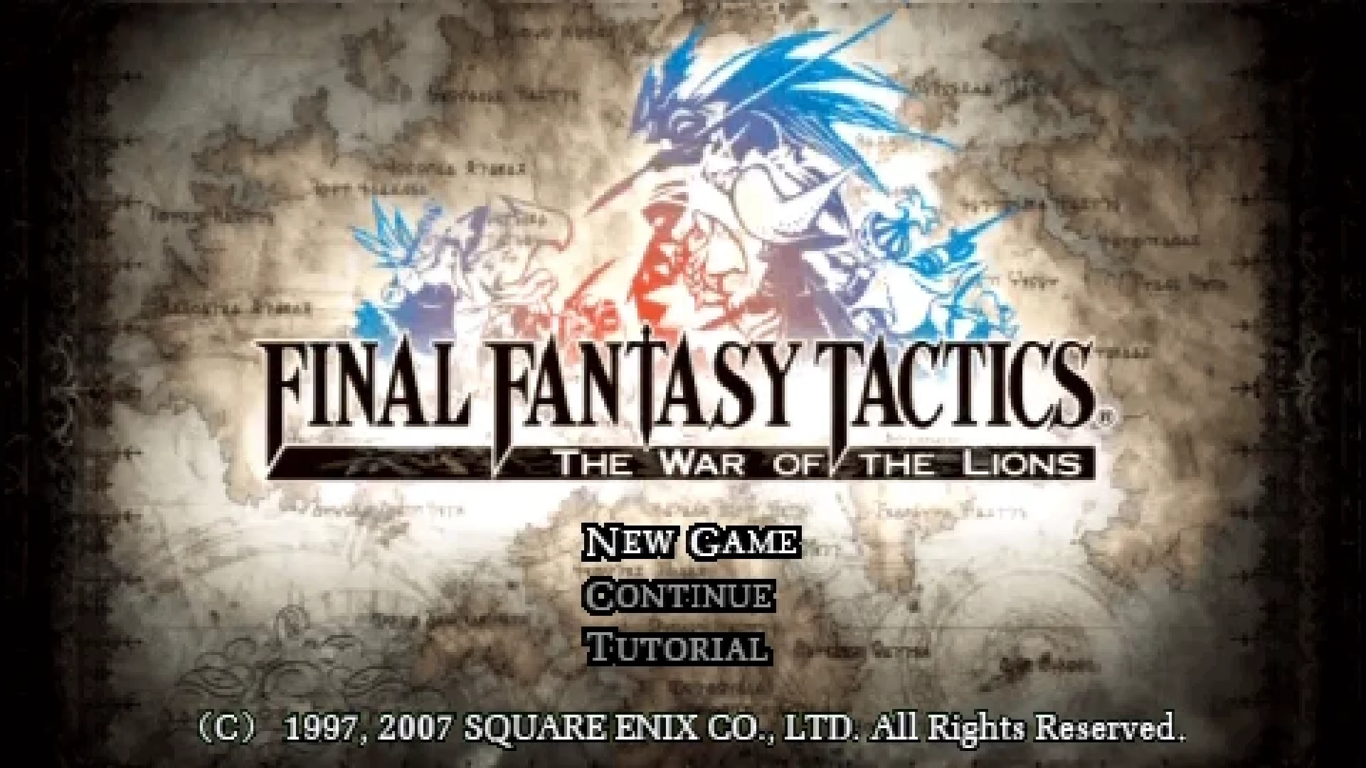 Final Fantasy Tactics: The War of the Lions