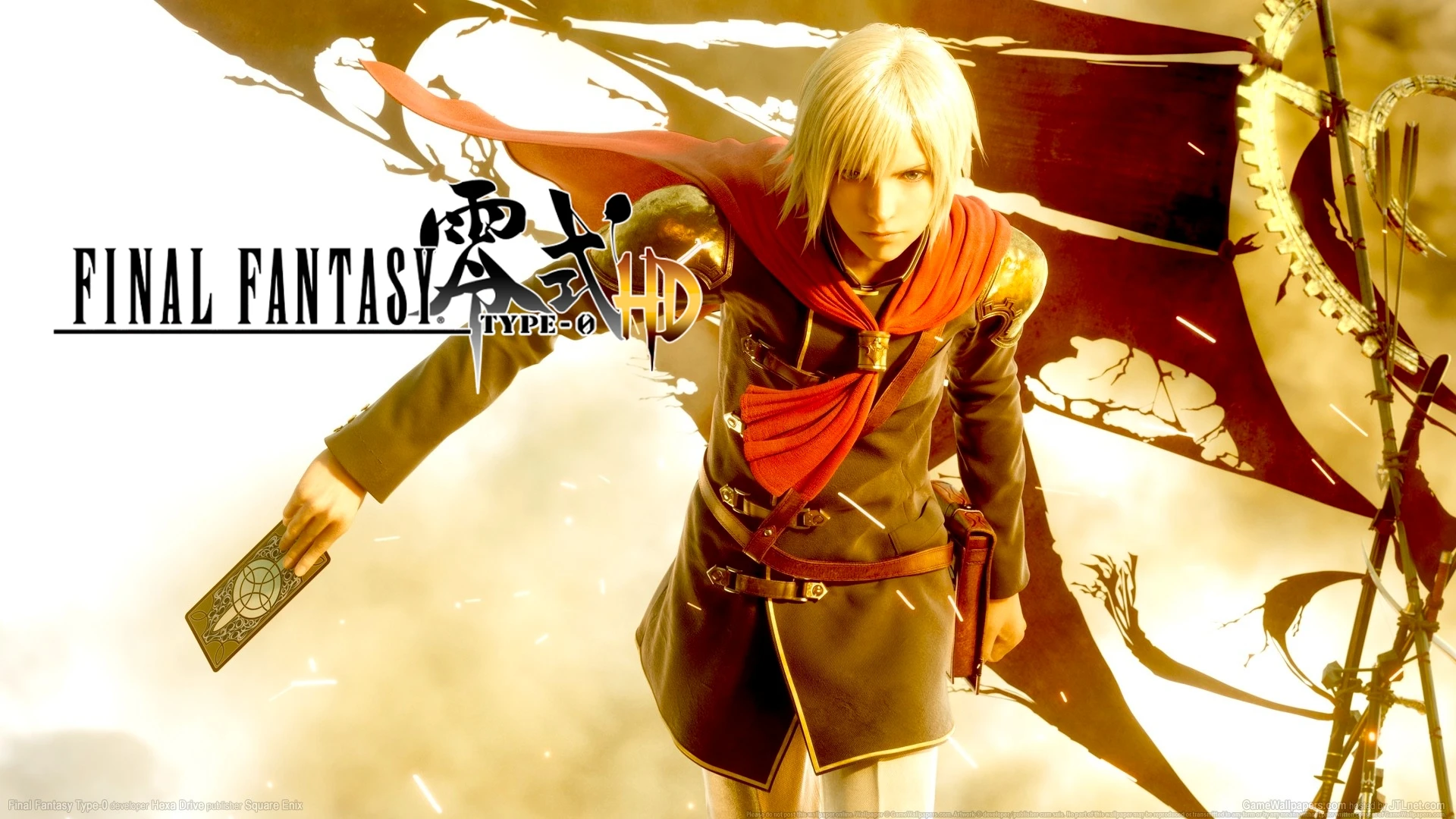 Final Fantasy Type-0 HD