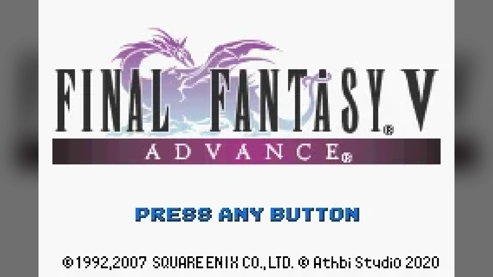 Final Fantasy V Advance