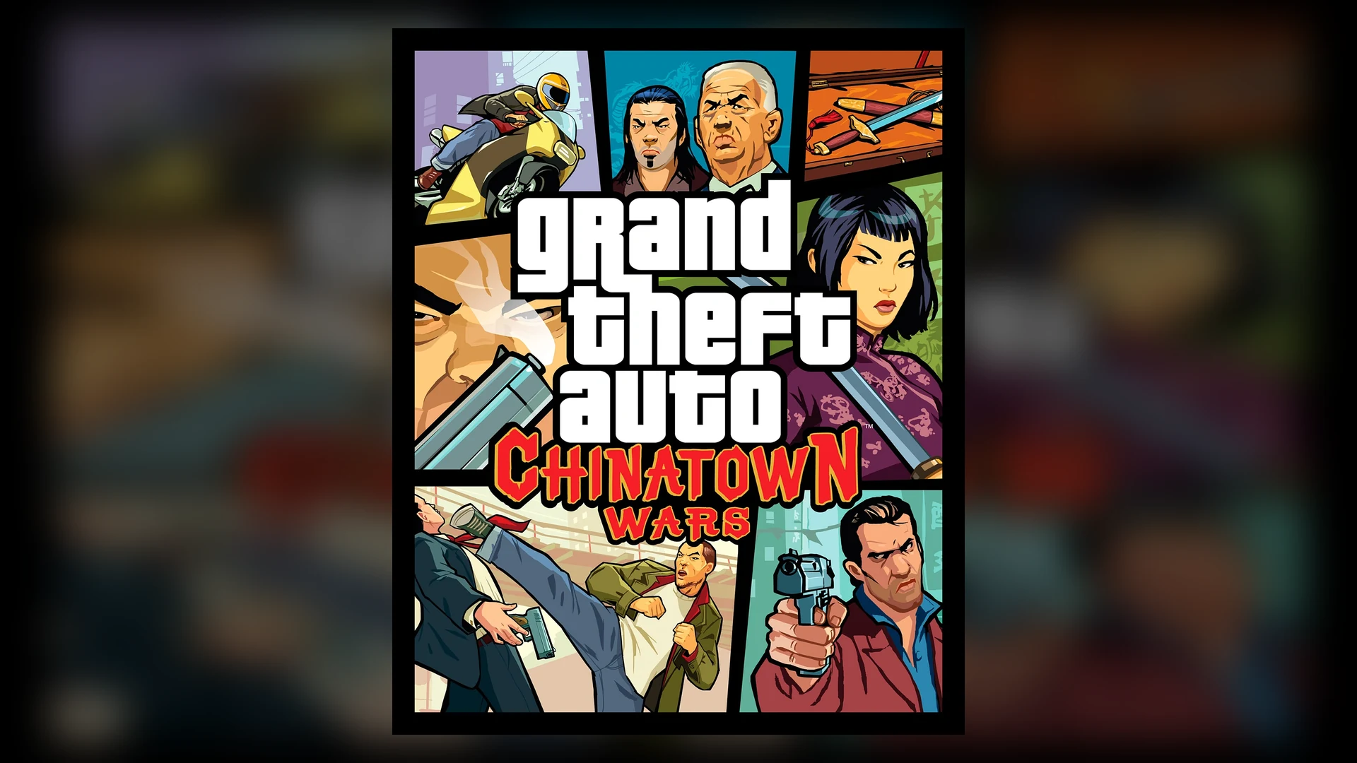 Grand Theft Auto: Chinatown Wars