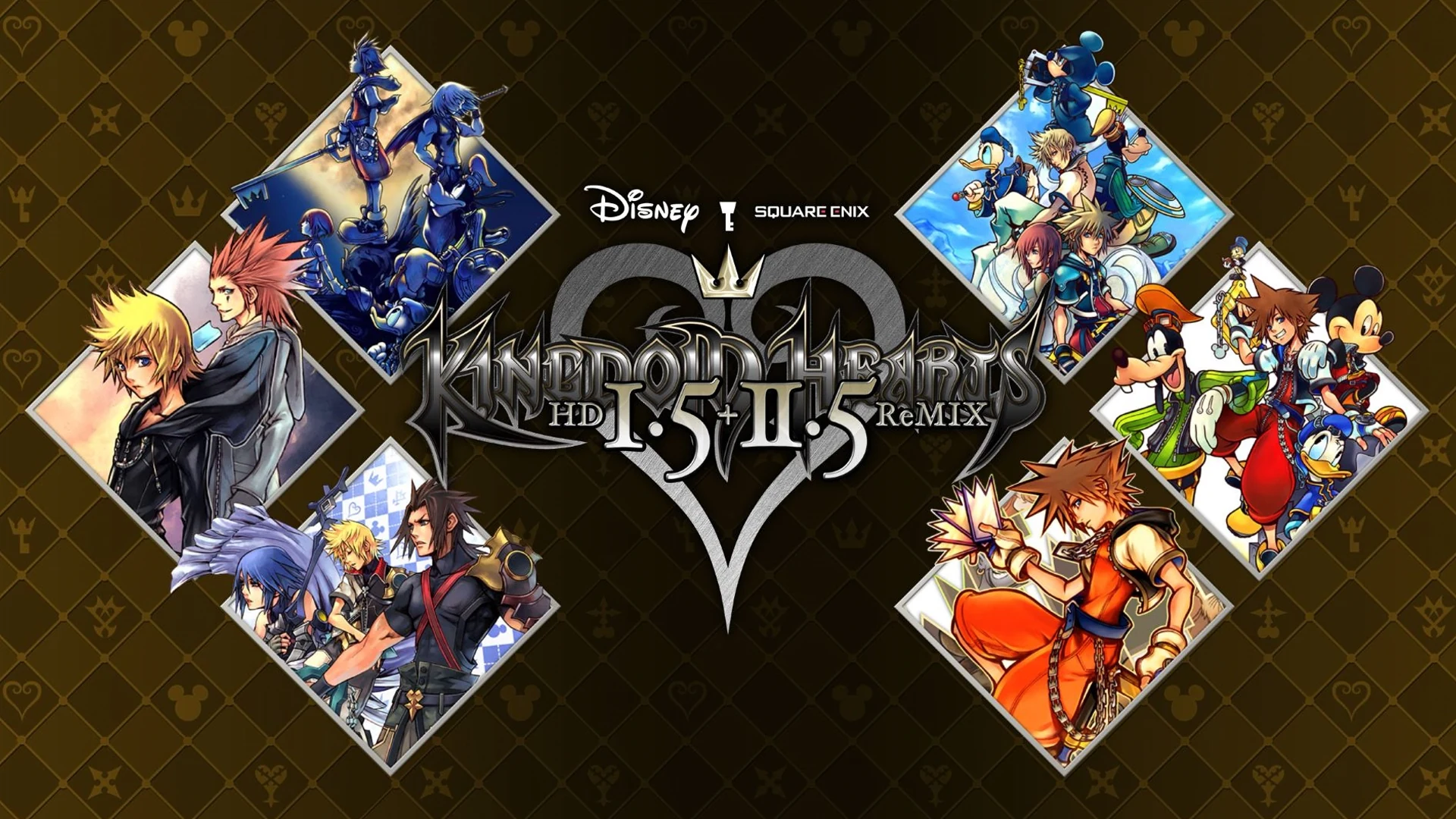 Kingdom Hearts HD 1.5 + 2.5 ReMIX