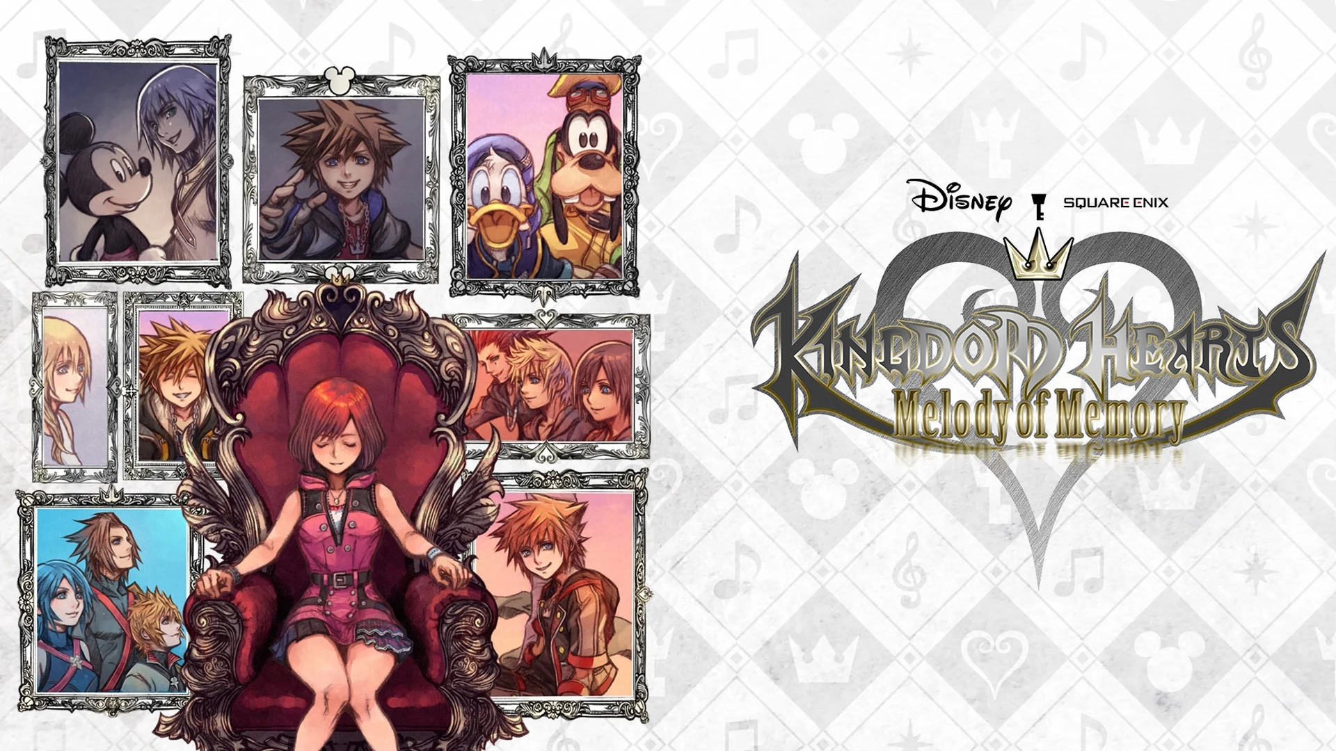 Kingdom Hearts Melody of Memory