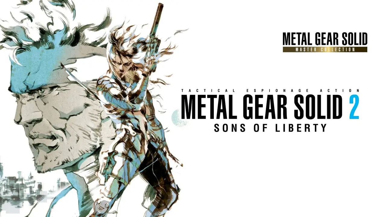 METAL GEAR SOLID 2 SONS OF LIBERTY