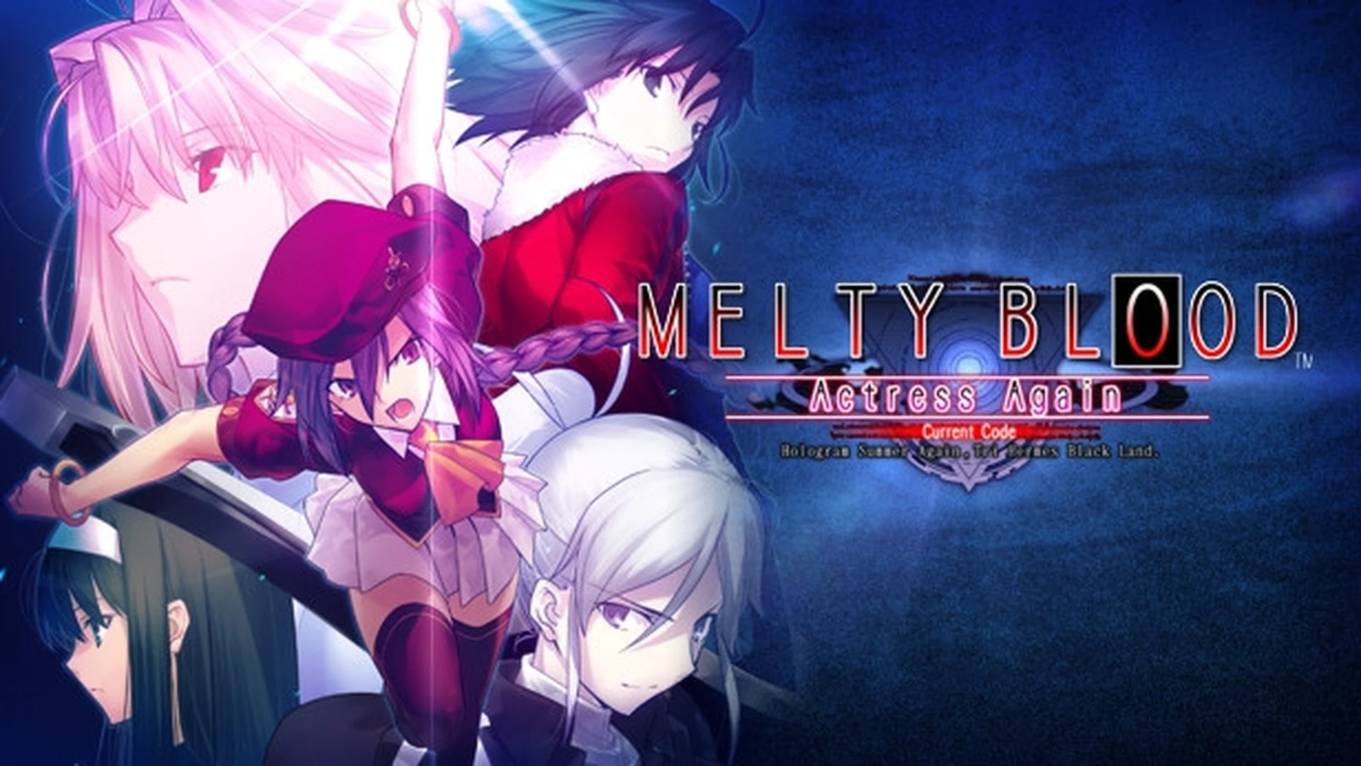 Melty Blood Actress Again Current Code