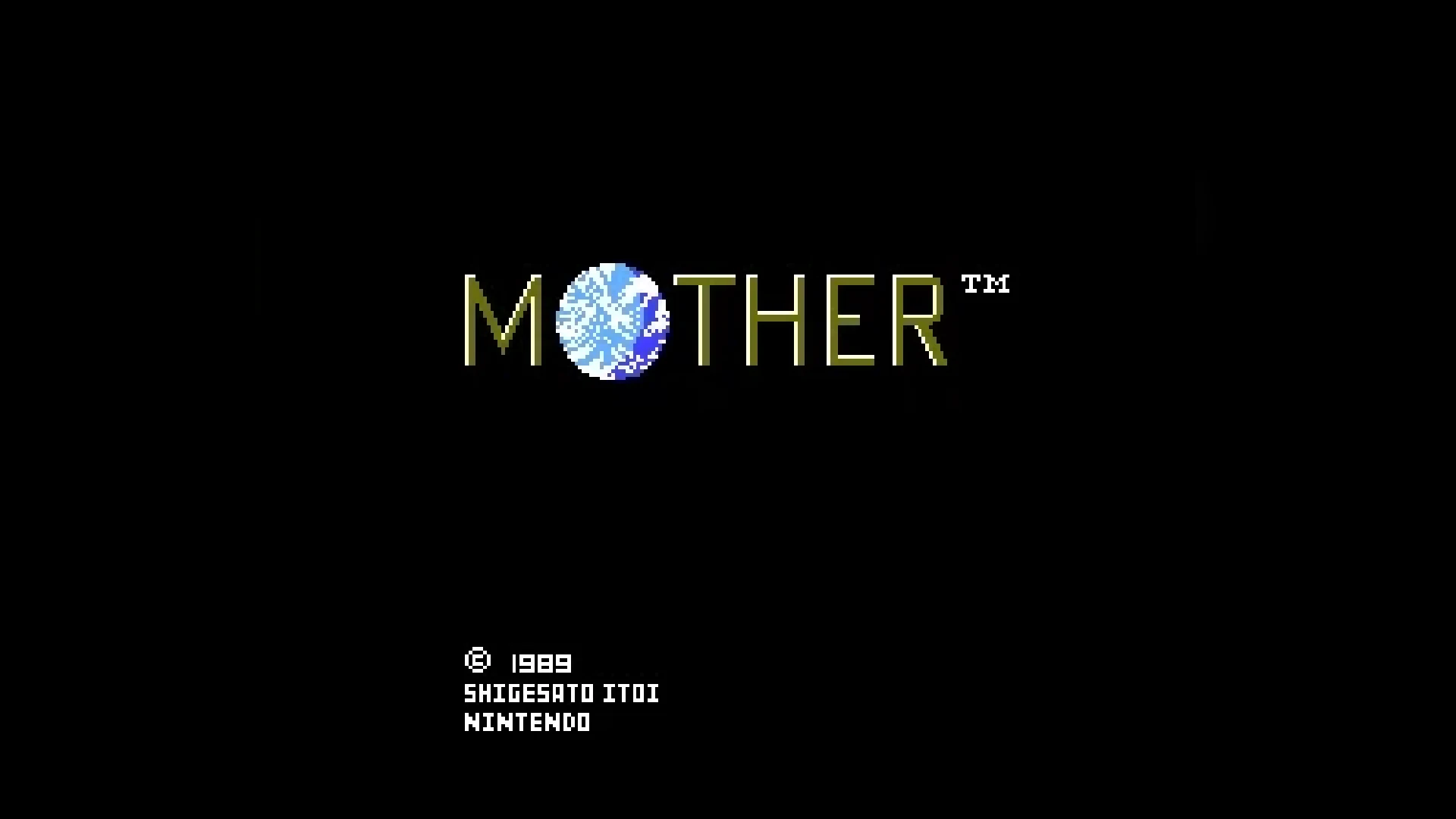 Mother (EarthBound Beginnings)