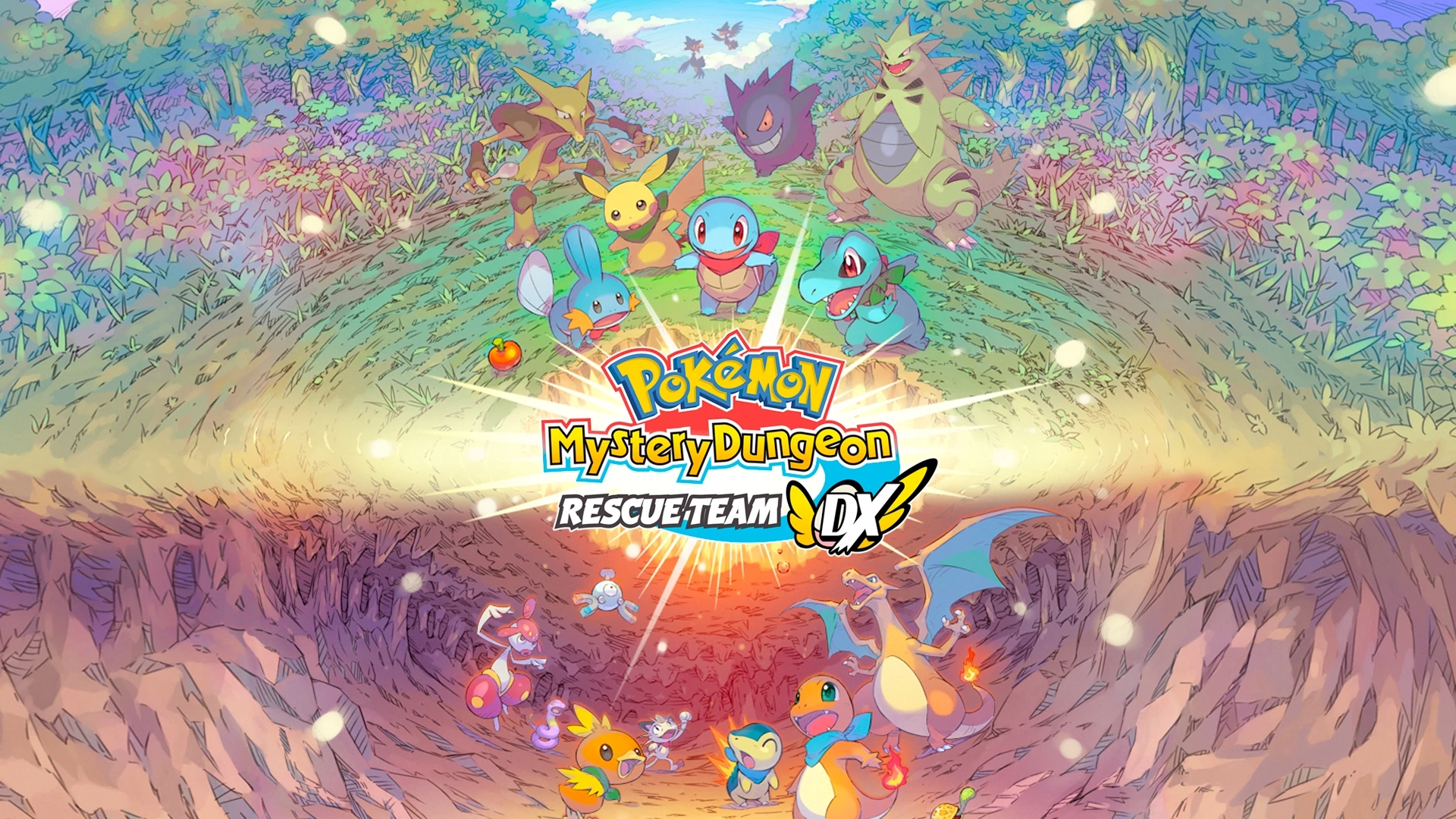 Pokémon Mystery Dungeon: Rescue Team DX
