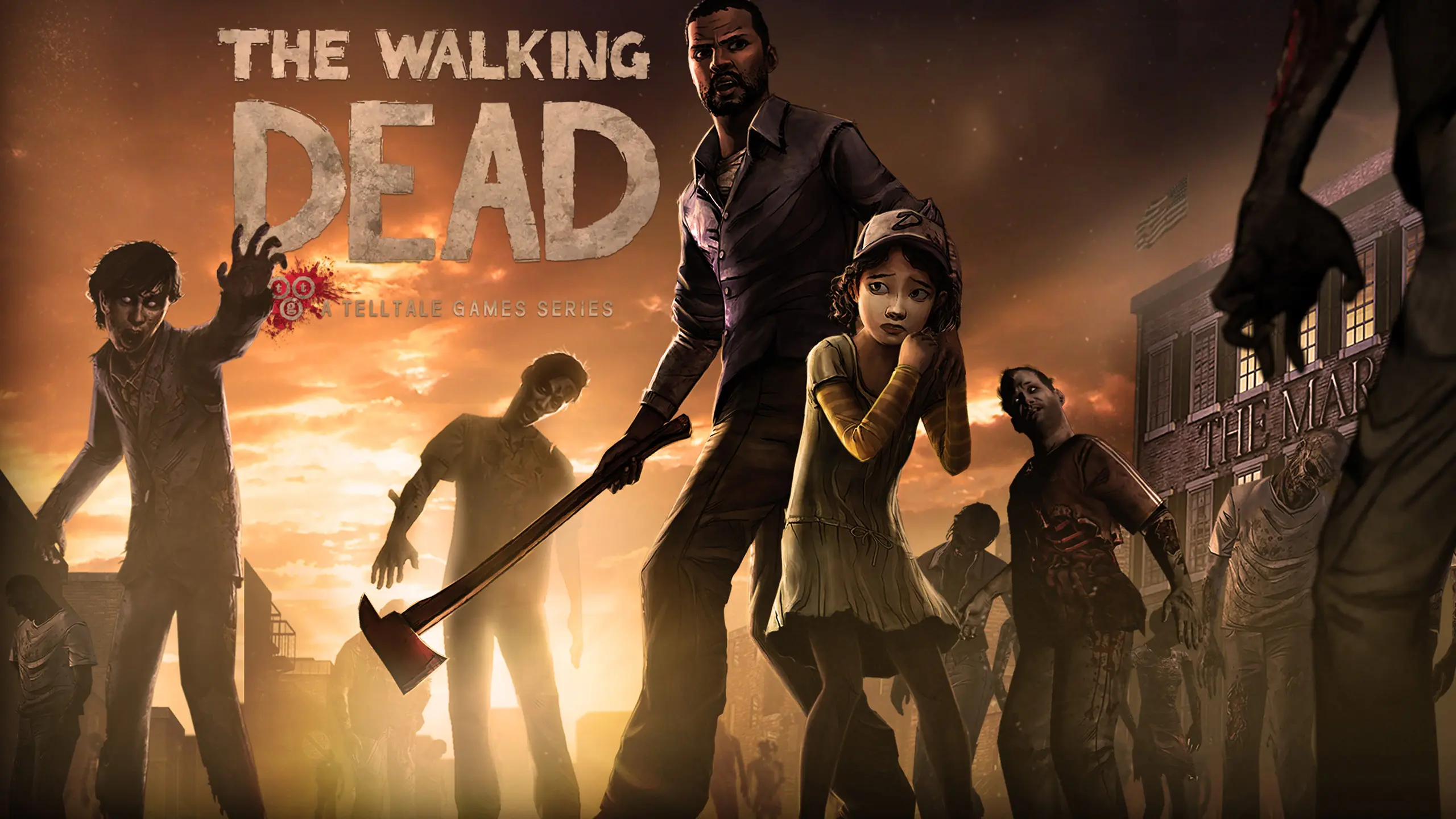 The Walking dead