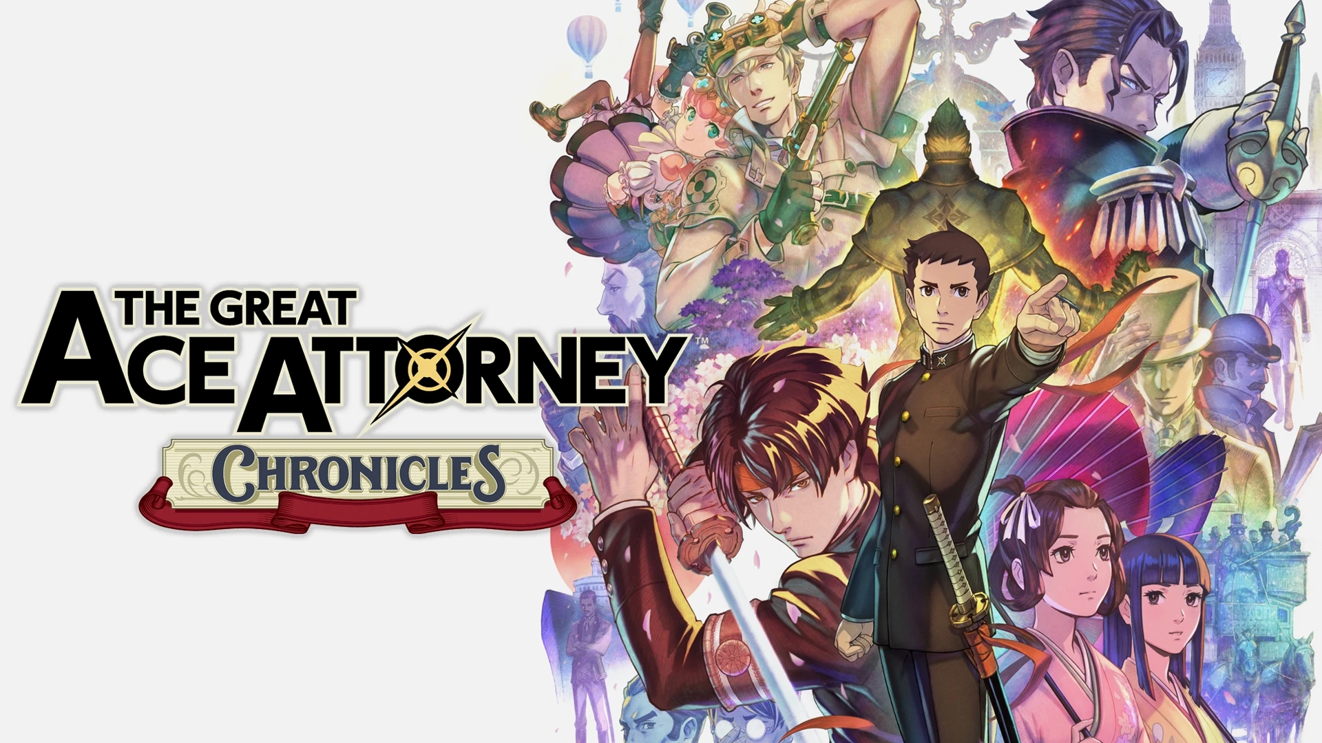 The Great Ace Attorney Chronicles