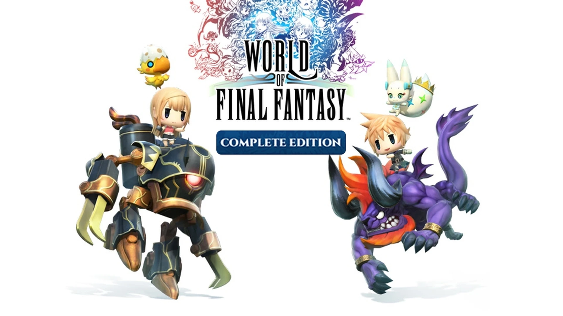 World of Final Fantasy