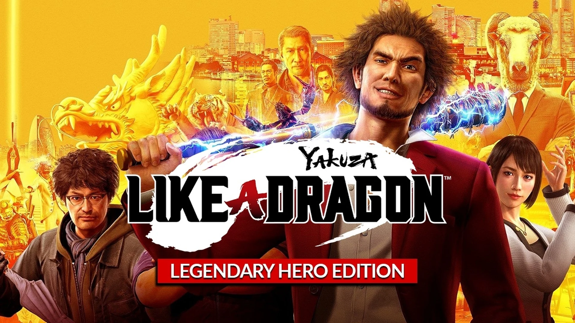 Yakuza: Like a Dragon