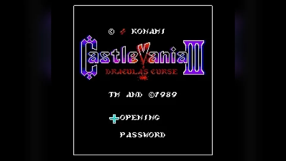 Akumajou Densetsu (Castlevania III: Dracula's Curse)