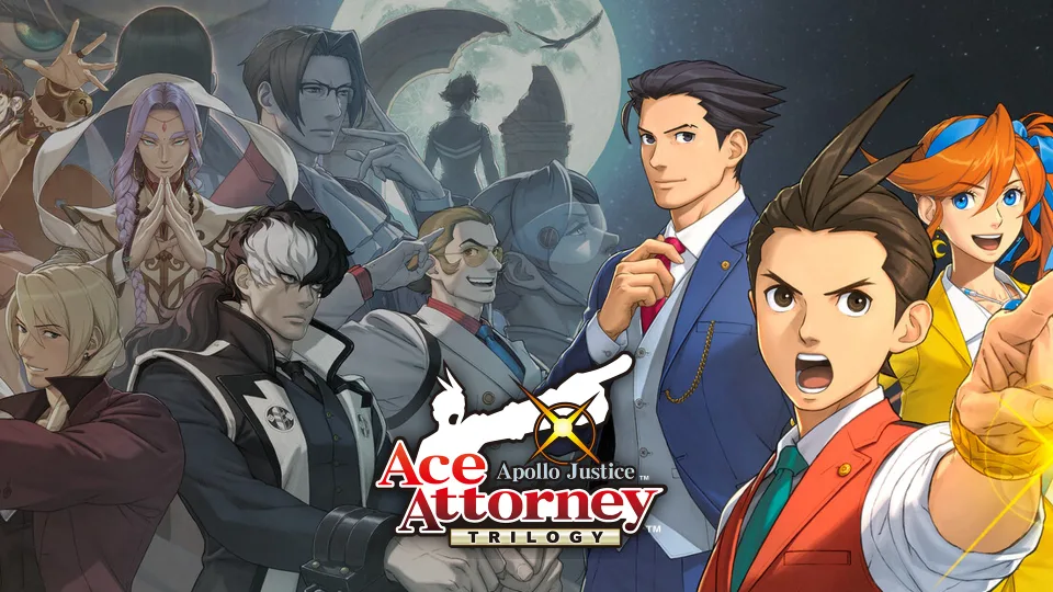 Apollo Justice: Ace Attorney Trilogy