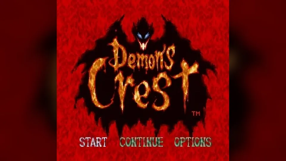 Demon's Crest