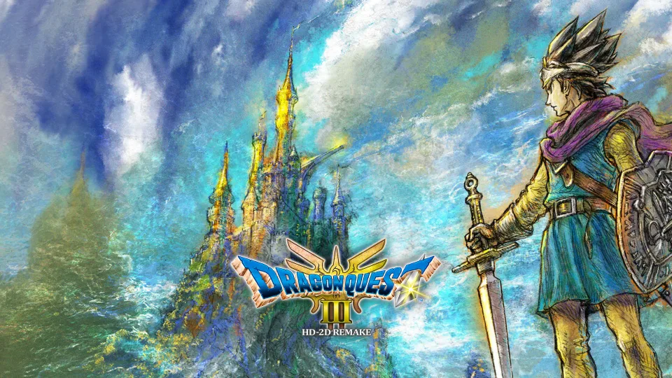Dragon Quest III HD-2D Remake