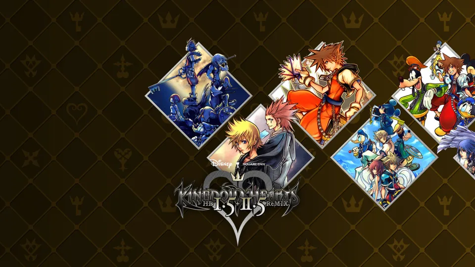 Kingdom Hearts HD 1.5 + 2.5 ReMIX