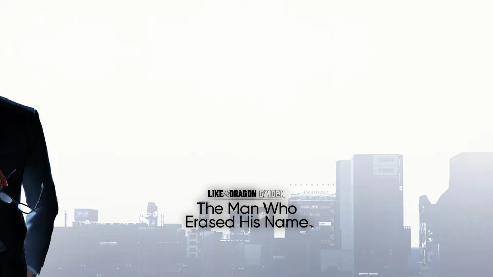 Like a Dragon Gaiden: The Man Who Erased His Name