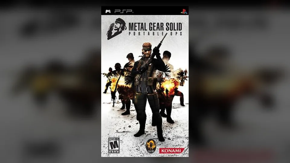Metal Gear Solid: Portable Ops
