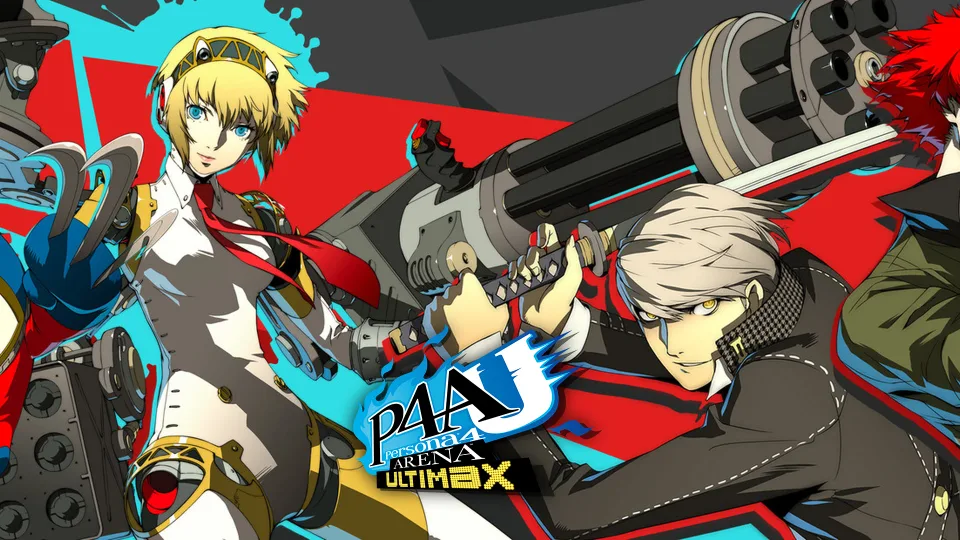 Persona 4 Arena Ultimax