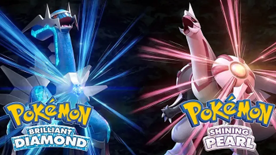 Pokémon Brilliant Diamond and Shining Pearl