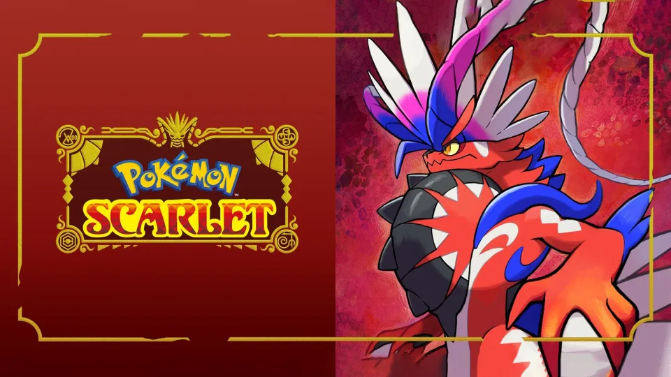 Pokémon Scarlet and Violet