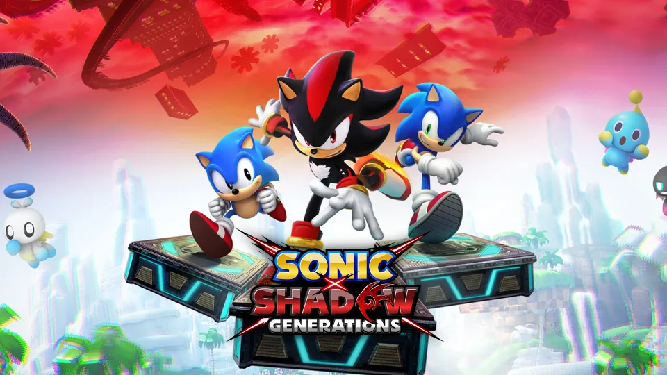 Sonic X Shadow Generations