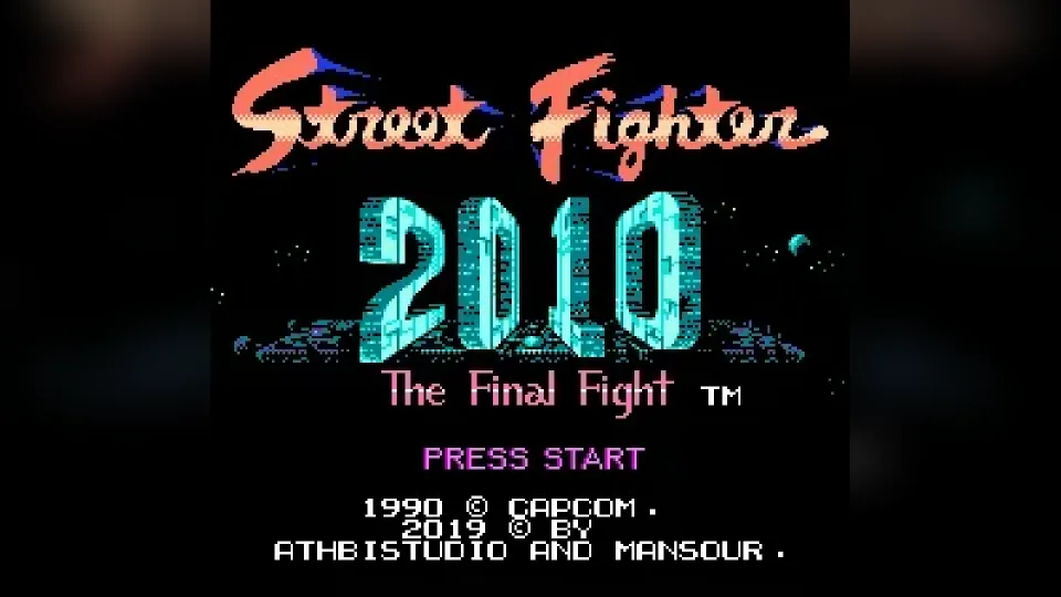Street Fighter 2010: The Final Fight