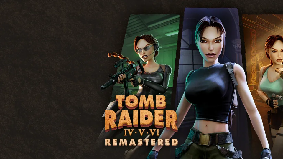 Tomb Raider I-III Remastered