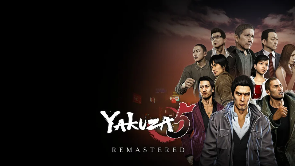 Yakuza 5 Remastered